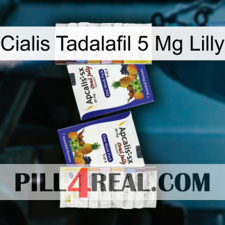 Cialis Tadalafil 5 Mg Lilly 12